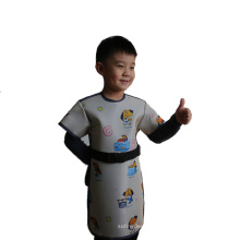 Protección de rayos X ropa de plomo niños